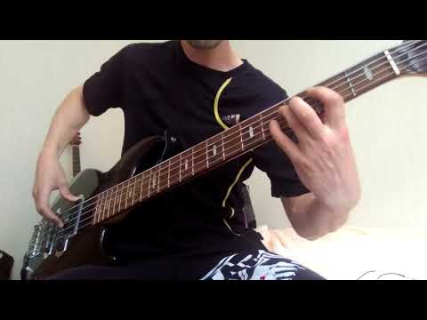 Видео: Кипелов и Маврин - Смутное время(бас кавер)