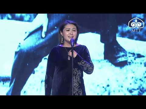 Видео: Алтынай Коробаева / Түшүмө кирдиң түндө сен / Ырдын пири - Рыспай / Телесынак / Жарым финал