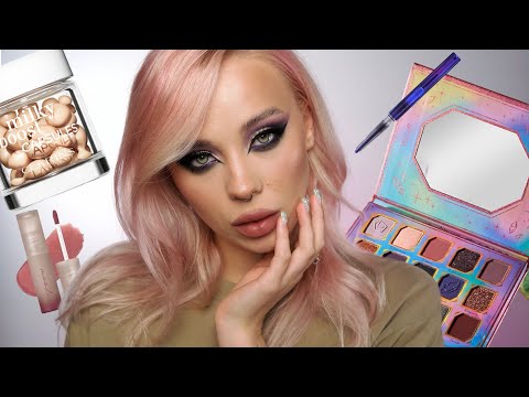 Видео: Тестируем новинки от Oden’s Eye и тон в капсулах от Clarins 🌚