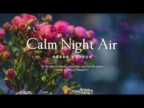 Видео: В нежном ночном воздухе эмоции, вплетённые в пианино l GRASS COTTON+
