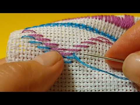 Видео: Шов "НАБИРУВАННЯ" Корольова Алла Лазарівна