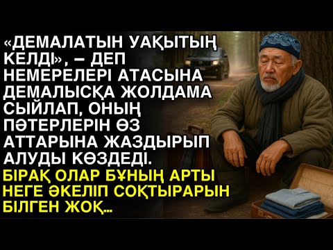 Видео: «ДЕМАЛАТЫН УАҚЫТЫҢ КЕЛДІ», – ДЕП НЕМЕРЕЛЕРІ АТАСЫНА ДЕМАЛЫСҚА ЖОЛДАМА СЫЙЛАП, ОНЫҢ ПӘТЕРЛЕРІН ӨЗ…