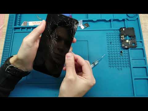Видео: Xiaomi Pocophone F1 замена дисплея