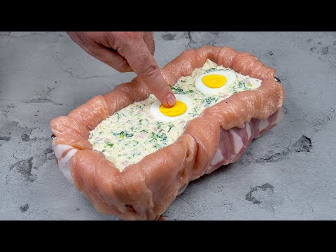 Видео: Вот эта закуска! Куриный террин с беконом по рецепту крестной!