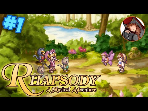 Видео: 🎵[1] Rhapsody a Musical Adventure - Начало: Мечты о Принце!