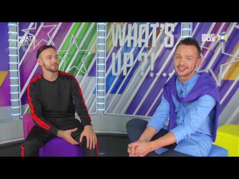 Видео: Макс Барских в программе What`s Up?!