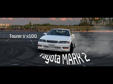 Видео: Toyota MARK 2 Tourer V x100 - Живое Наследие Японской Классики Марк 2