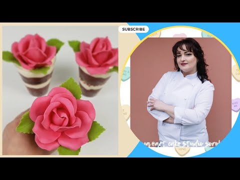 Видео: МК🍓🍋 Праздничные трайфлы с декором + Рецепт от Лианы Сорока