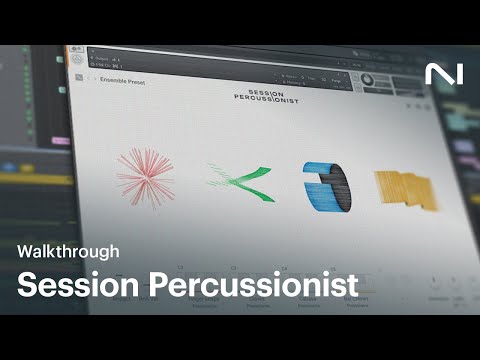 Видео: Обзор сессионного перкуссиониста | Native Instruments