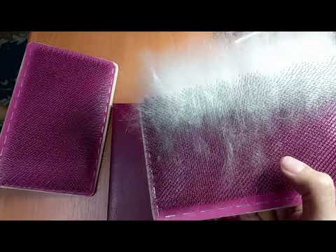 Видео: Новый проект  Начало работы с козьим пухом