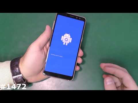 Видео: Samsung A8/A8+ (A530F A730F)- комбинации клавиш, Hard Reset и Режим прошивки