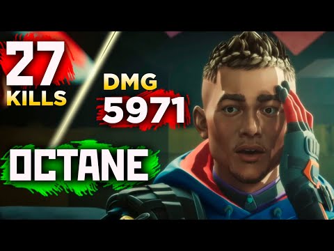 Видео: Апекс Ферма: 27 Kills 5971 Damage Apex Badges - Apex Farm qadRaT