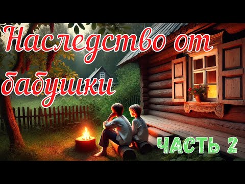 Видео: Наследство от бабушки. Часть 2. Страшная история.