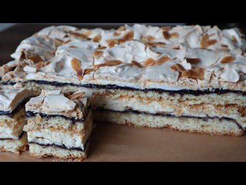 Видео: Торт "Пани Валевская"