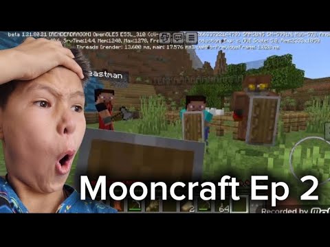 Видео: Mooncraft Ep 2 "Шинэ найз"
