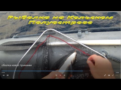 Видео: Обкатка новой приманки. Ловля сига на новую мормышку.