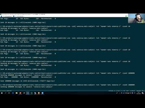 Видео: 1C Nats.io Subcruber - клиент сервера Nats для 1С