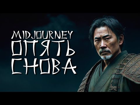 Видео: Midjourney – "такой клёвый" – СНОВА