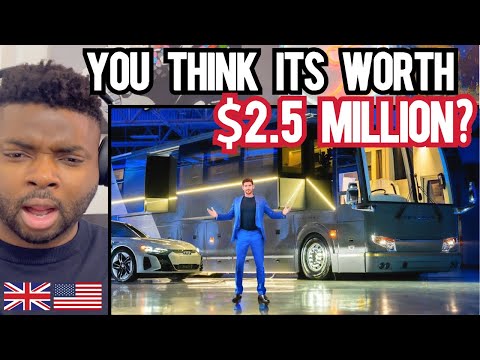 Видео: САМЫЙ ДОРОГОЙ ДОМ НА АВТОМОБИЛЕ В МИРЕ! — Brit Reacts