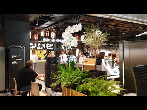 Видео: Эстония. Таллинн. Обзор отеля CENTENNIAL Hotel . Viru Keskus  food kourt , наше впечатление.