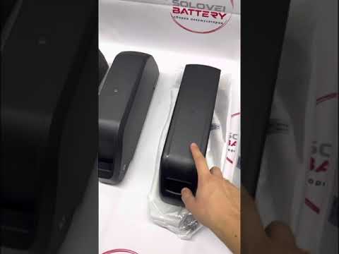 Видео: Корпус для аккумулятора электровелосипеда, бокс с креплением на раму