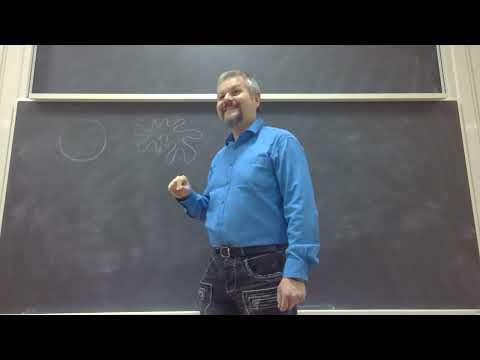 Видео: лекция 9: наглядная топология