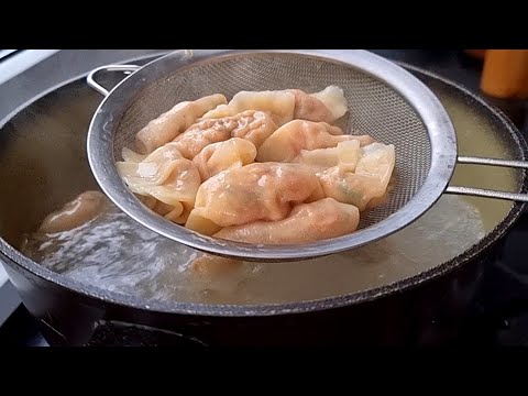 Видео: Это блюдо побило все рекорды на моей кухне!нет слов,как вкусно! Китайские пельмени без мяса
