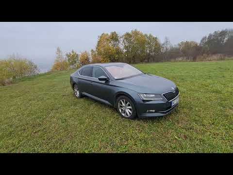 Видео: Отзыв владельца Skoda Superb 2.0