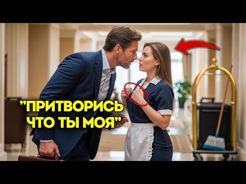 Видео: «Притворись моей женой!» — Миллионер Приказал Девушке… Но Всё Пошло Не По Плану