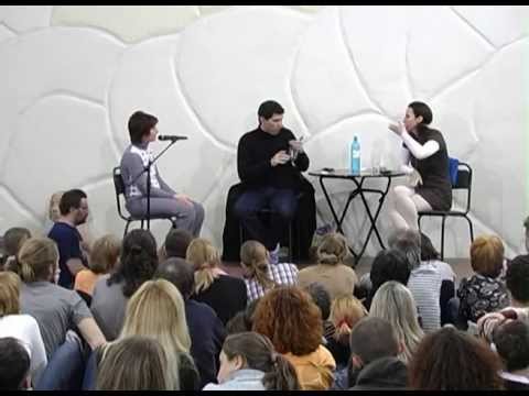 Видео: Цезарь Теруэль в Москве 6 января 2012г.