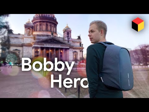 Видео: Неужели это идеальный рюкзак? Большой обзор Bobby Hero от XD Design