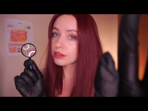 Видео: АСМР медицинская комиссия, врач дерматолог