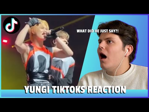 Видео: Реакция на милые и пикантные посты YUNGI в TikTok! (Юнхо и Минги ATEEZ)
