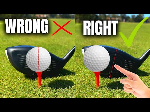 Видео: Вот почему я НИКОГДА не начинаю с клюшки позади мяча для гольфа
