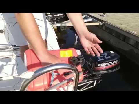 Видео: Выпуск 3. Гид по яхте класса Santer 760 - Моторы