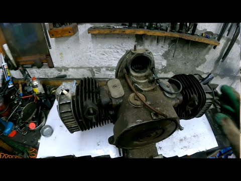 Видео: Мотор К750 за "бутылку"!: Повезло или нет?
