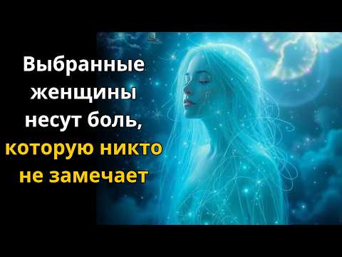 Видео: Женщина-избранная: Тайная боль, которую несёшь только ты, и никто не понимает!