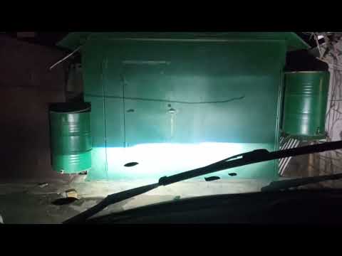 Видео: Как улучшить свет фар на газеле. Свет фар на газели.