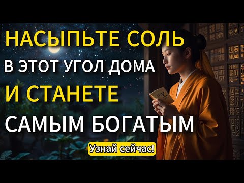 Видео: ПОСЫПЬТЕ СОЛЬЮ этот священный уголок вашего дома и посмотрите, что будет дальше! | БУДДИЙСКИЕ УЧЕНИЯ