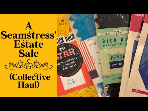 Видео: Распродажа имущества швеи (коллективный вывоз)