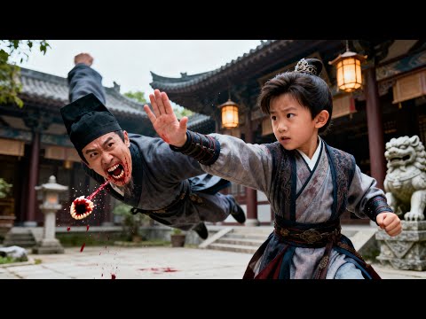 Видео: Брата Фань Сяня унизил избалованный дворянин, но одним ударом Фань Сян отбросил его прочь.