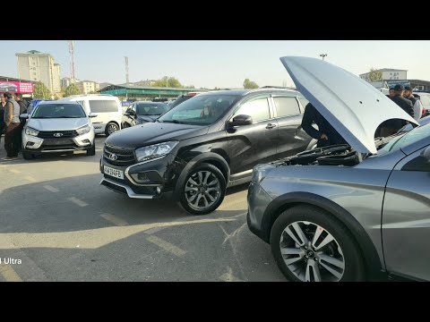 Видео: Лада Веста св крос Иксрей крос Гранта Ларгус нархлари Авто Бозор Lada Vesta Sw Cross X-ray Largus 