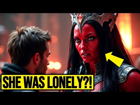 Видео: Никто не осмеливался сидеть рядом с гигантской инопланетной императрицей, пока это не сделал убор...