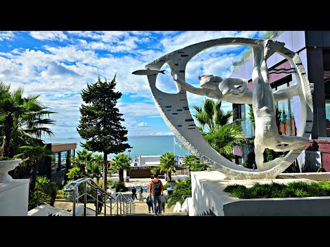 Видео: ✅️🌴2 ОКТЯБРЯ В СОЧИ: +23°ТЕПЛА, МОРЕ +22°, ОБНОВЛЁННАЯ НАБЕРЕЖНАЯ, ПЛЯЖ РИВЬЕРА,ЛУЧШИЕ ПЛЯЖИ И МЕСТА