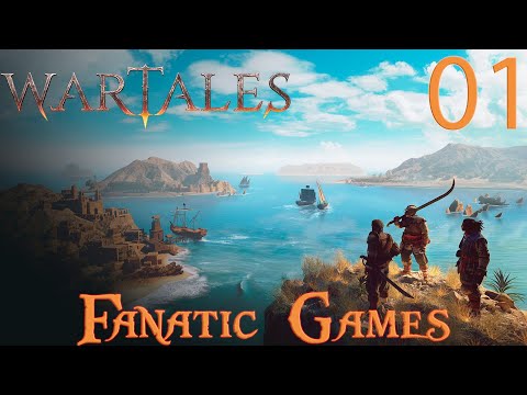 Видео: 🔥Wartales: The Pirates Edition.Прохождение#01.Дикие  стражники.🔥