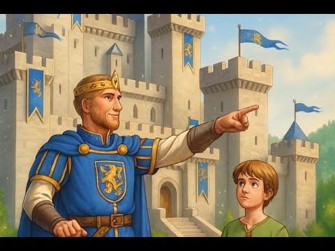 Видео: 🛡️ Король Артур и юные сердца | Добрая сказка для детей на ночь