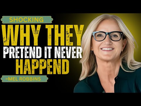 Видео: Почему они притворяются, что этого не было || Мел Роббинс