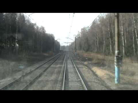 Видео: От ст. Нара до ст. Балабаново в кабине ЭД4М
