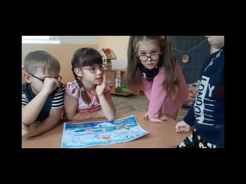 Видео: Калдыбаева Р А ООД Путешествие в Арктику