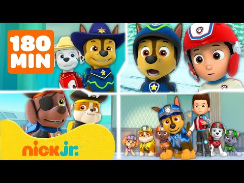 Видео: Щенячий патруль | 3-часовой спасательный марафон! | Nick Jr. Cyrillic